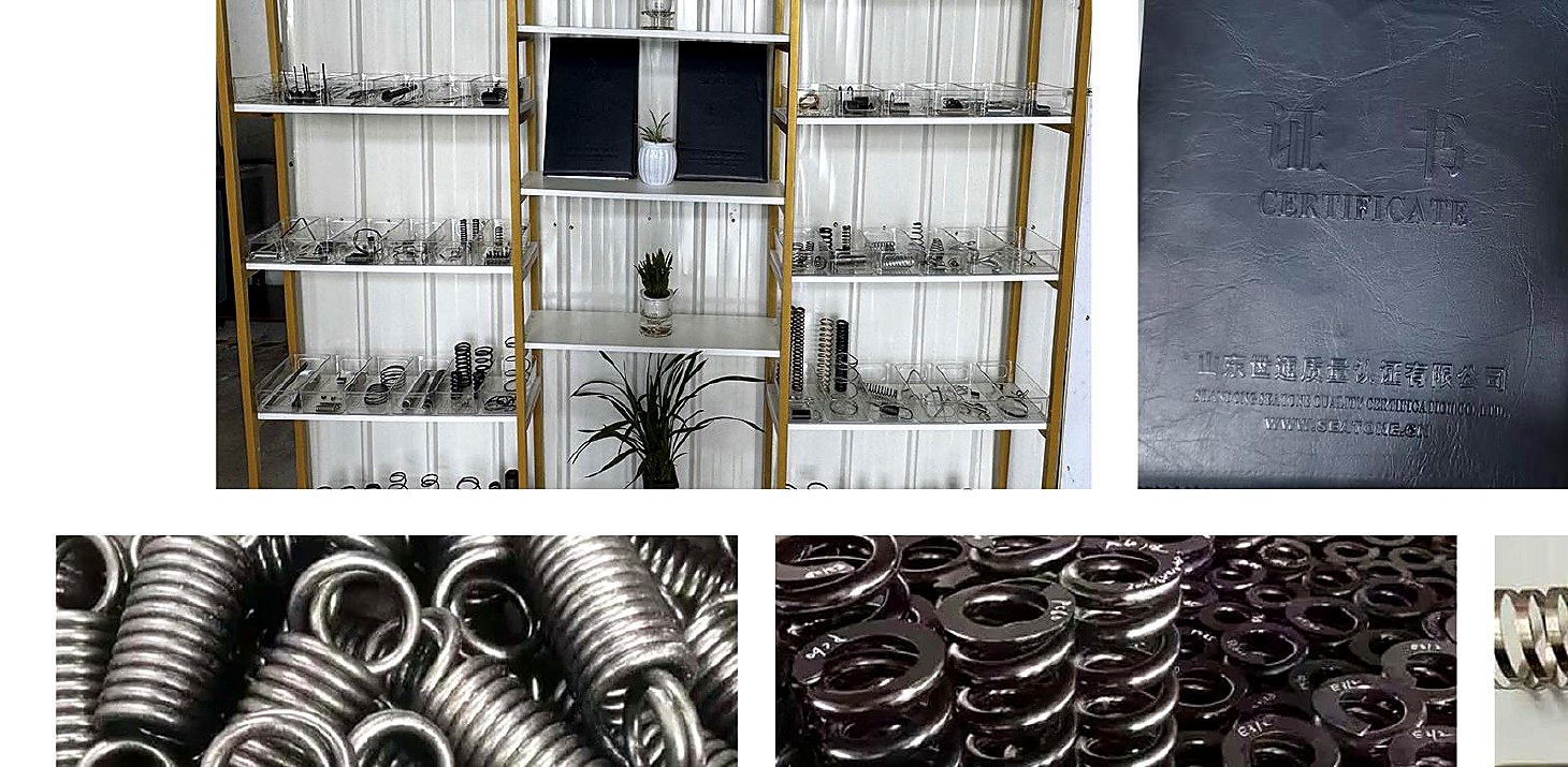 RST Springs real product range