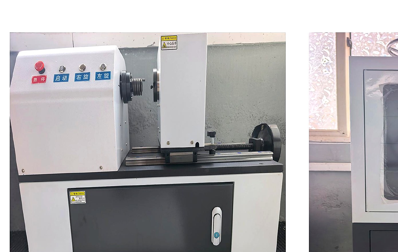 Spring testing equipment
