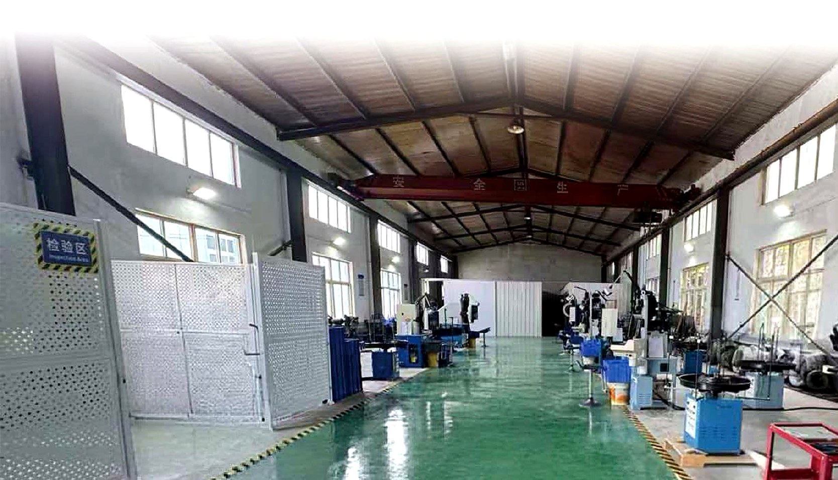 RST Springs workshop floor